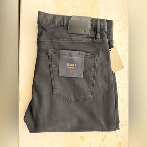 John Varvatos Bowery Slim Straight Men's Jeans in Black(brand new)